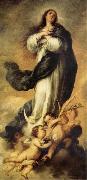 Bartolome Esteban Murillo The Immaculate one of Aranjuez oil painting